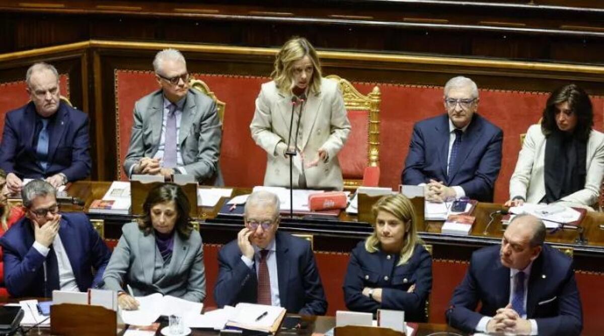 Meloni alle opposizioni: "Voto sulla manovra senza fiducia" - Ansa
