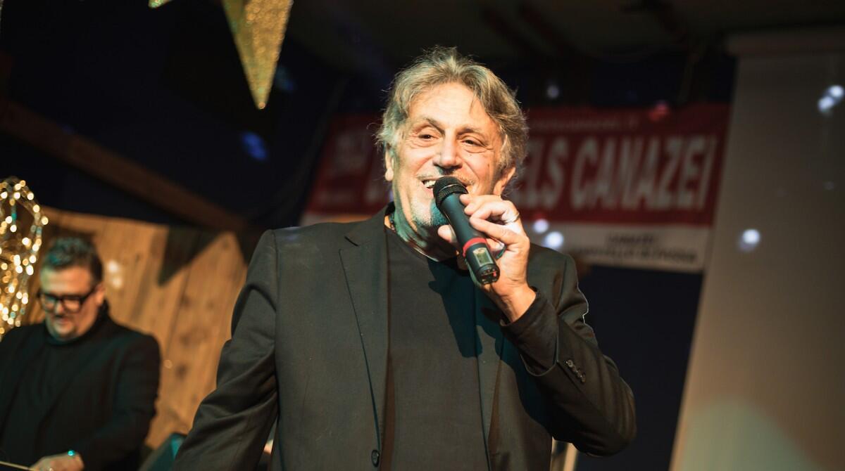 Andrea Roncato a Cervia sul palco del Full Moon - Andrea Roncato