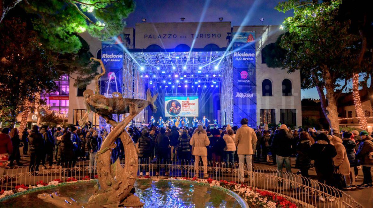 Riccione saluta il Capodanno tra musica ed eventi - Ph Casalboni