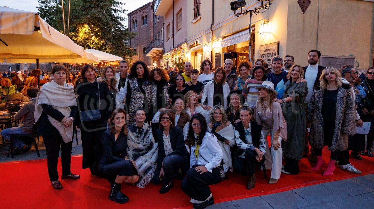 Successo per la terza sfilata di beneficenza a sostegno di "Rete per le donne" - Nella Photo Ph © Giorgio Salvatori un momento della sfilata.