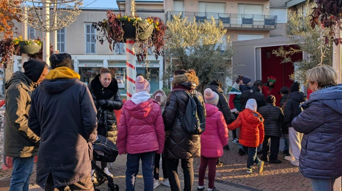 Bim Christmas 2024: inaugurato il Villaggio di Natale e la pista di pattinaggio - BIM Christmas