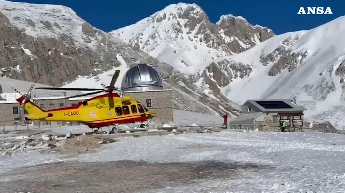 Alpinisti morti sul Gran Sasso, salme a disposizione della magistratura - PH ANSA