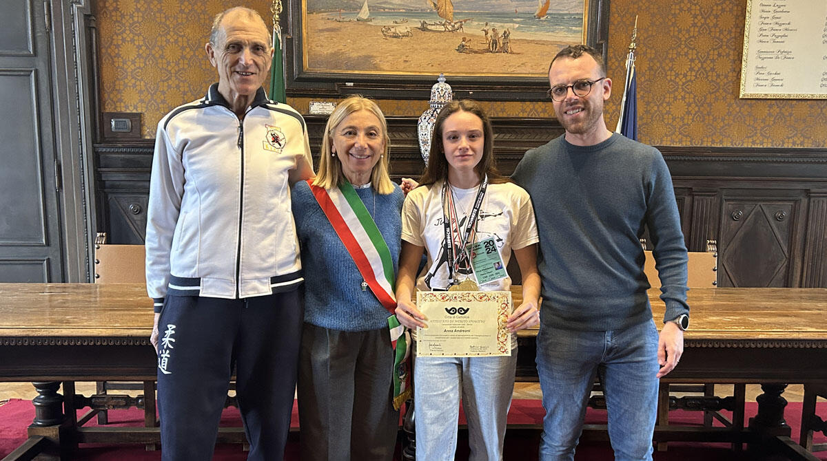 Anna Andreani, è di Cattolica la campionessa regionale di Judo -