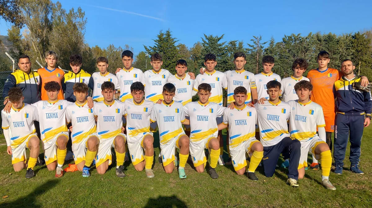 Novafeltria Calcio: Juniores rullo compressore. Campione d'inverno e talenti in vetrina - Juniores U19 Regionale Vis Novafeltria Calcio 2024-2025
