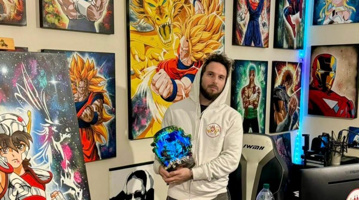Da un garage di Viserbella a 650mila follower: Michele Lupo, storia di un artista - Michele Lupo
