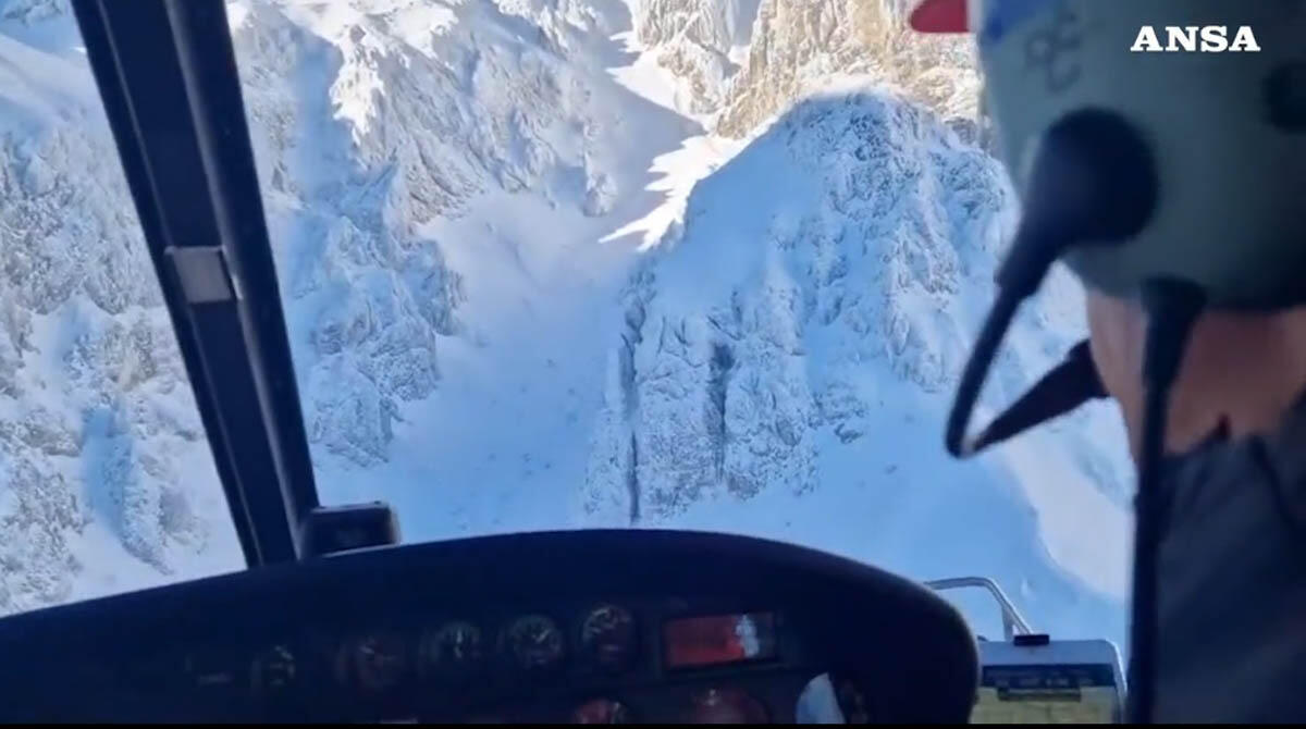 Alpinisti dispersi ritrovati senza vita, la famiglia ringrazia i soccorritori - PH ANSA