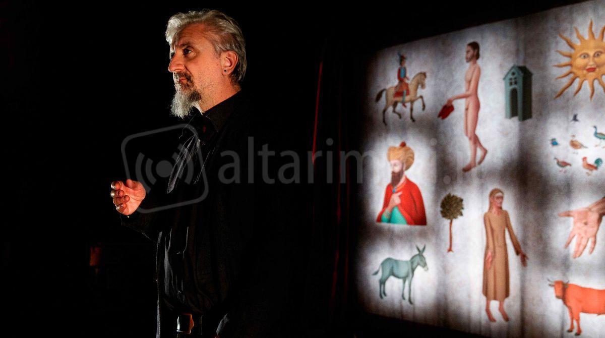 Ascanio Celestini incontra San Francesco al Teatro Galli di Rimini -