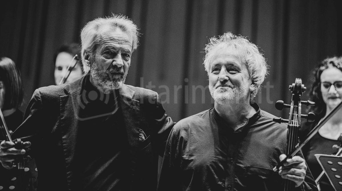 Sagra Musicale Malatestiana: a Rimini Carmignola e Brunello maestri dell'archetto - Ph Andrea Mancini