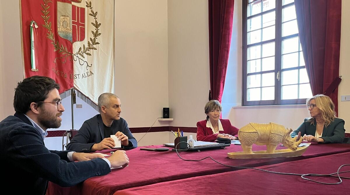 Festival internazionale delle serie televisive: Rimini e Riccione insieme per ospitarlo - Incontro tra Sadegholvaad e Angelini