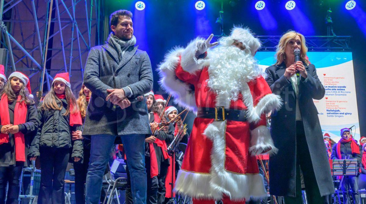 A Riccione è pronta la casetta di Babbo Natale - 