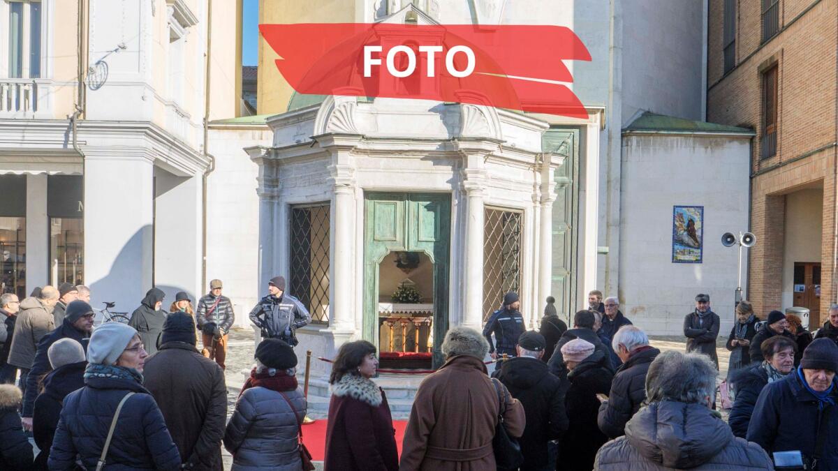 Rimini: ecco il tempietto di Sant'Antonio dopo il restauro -