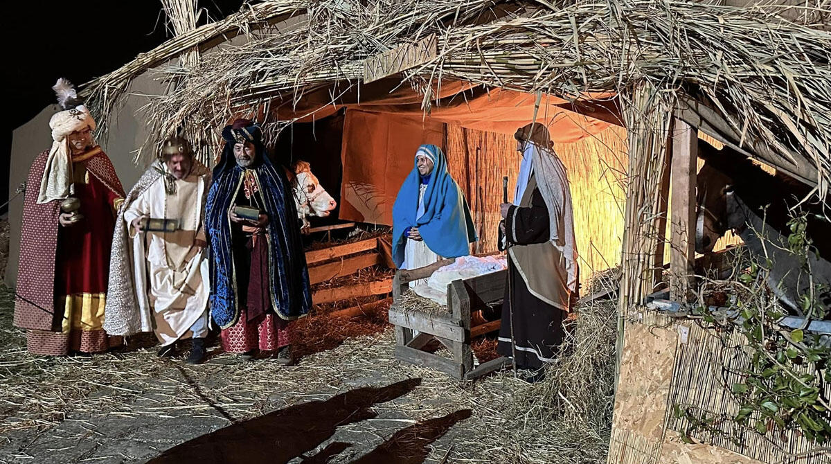 Torna il presepe vivente a Montefiore Conca e diventa più interattivo - Presepe vivente Montefiore Conca