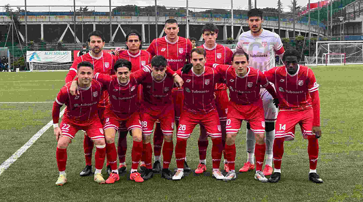 Gambettola, è stop sul campo del Futball Cava Ronco (2-1) - L'undici iniziale del Futball Cava Ronco