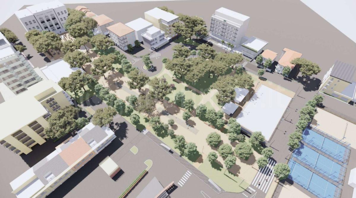 Riqualificazione di Piazzale Ceccarini e Giardini Montanari: una promenade verde e sostenibile a Riccione - Il progetto