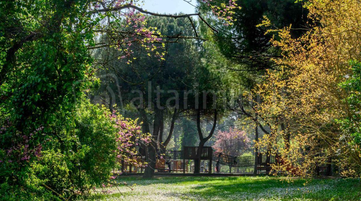 Riccione investe nel verde e nelle aree ludiche - Parco della Resistenza - Ph Casalboni