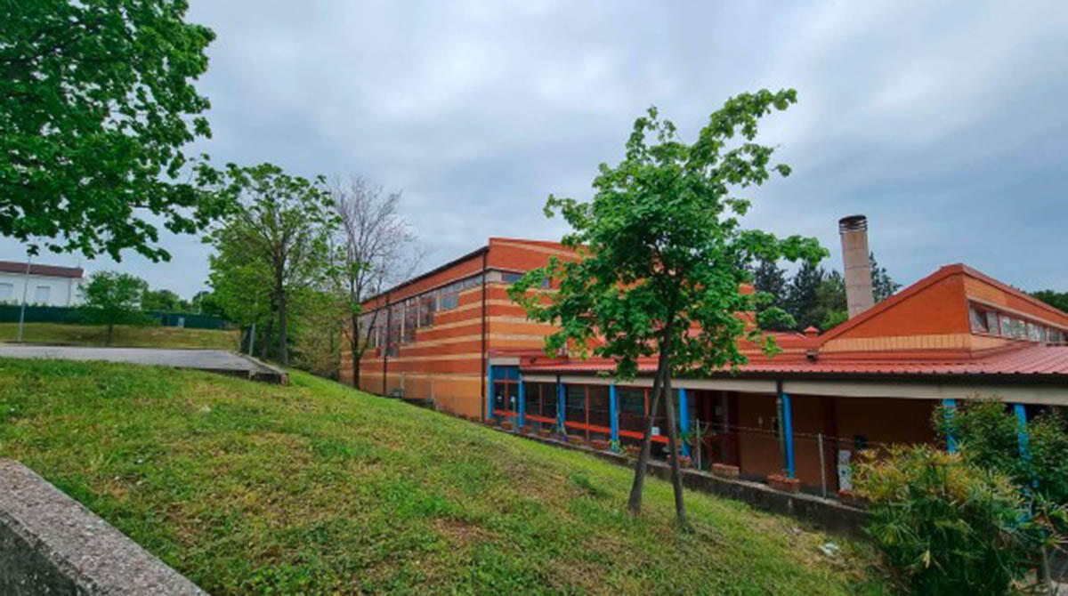 Il Palazzetto dello Sport di viale Abruzzi a Riccione vuole rinnovarsi: più spazi e un’arena verde - Palazzetto viale Abruzzi, Riccione