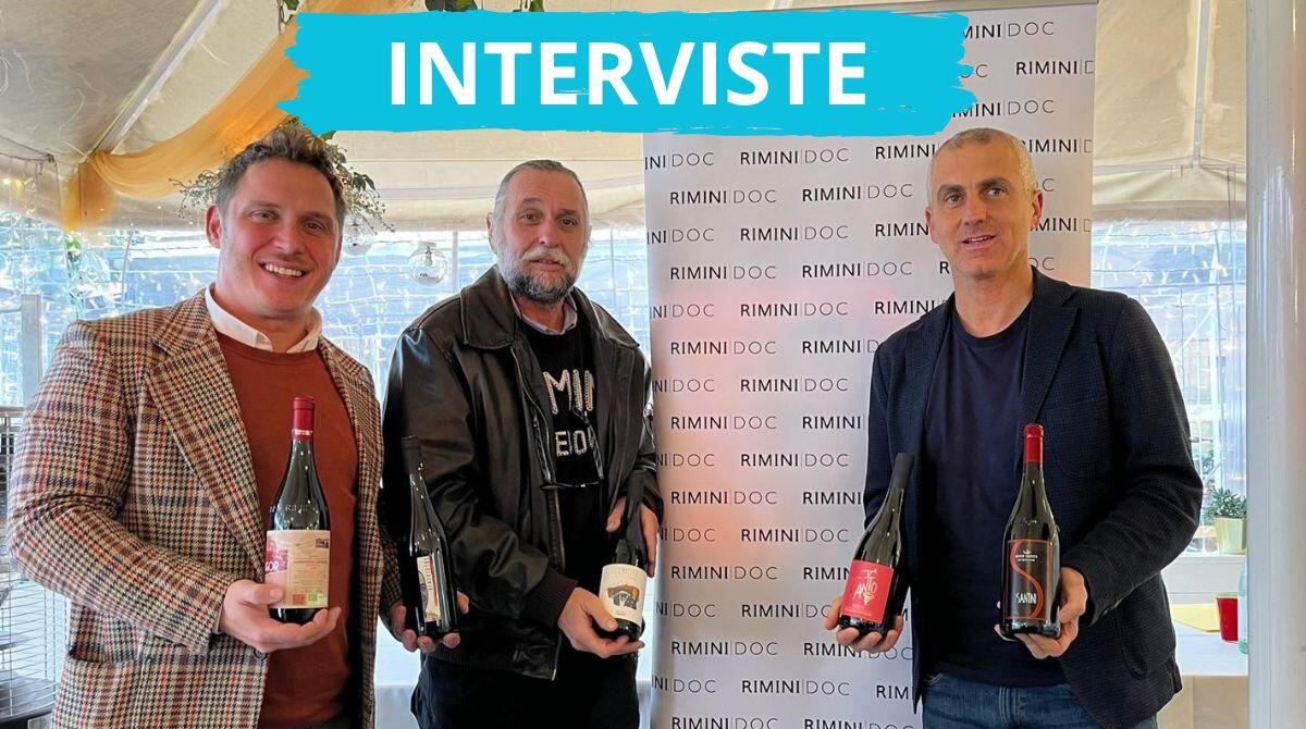 Dopo la Rebola, arriva il Sangiovese: tornano gli eventi enologici di Rimini Doc - La presentazione di Rimini Doc - Anima Adriatica 2024