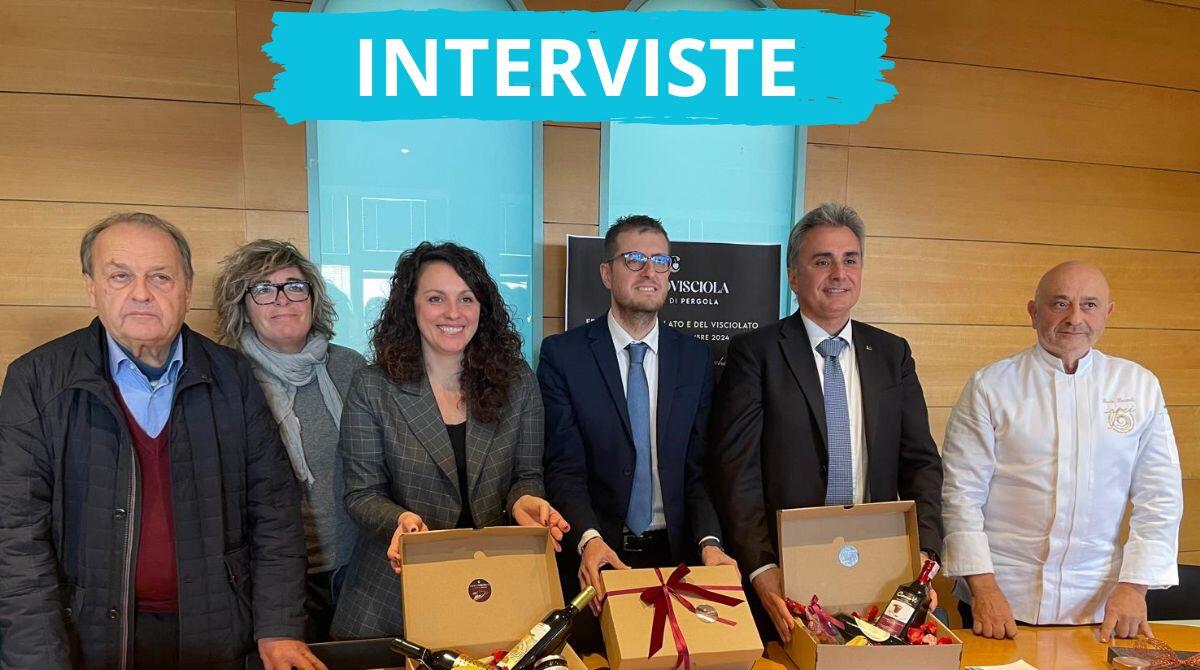 Cioccovisciola: torna a Pergola la festa tra cioccolateria e pasticceria - La conferenza stampa di presentazione