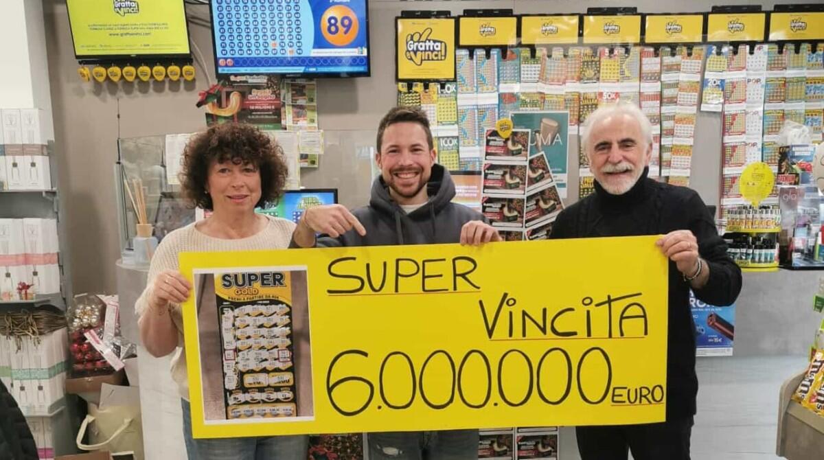 Misano: vince 6 milioni al Gratta e vinci, cifra record per l'Italia - Vincita Gratta e Vinci