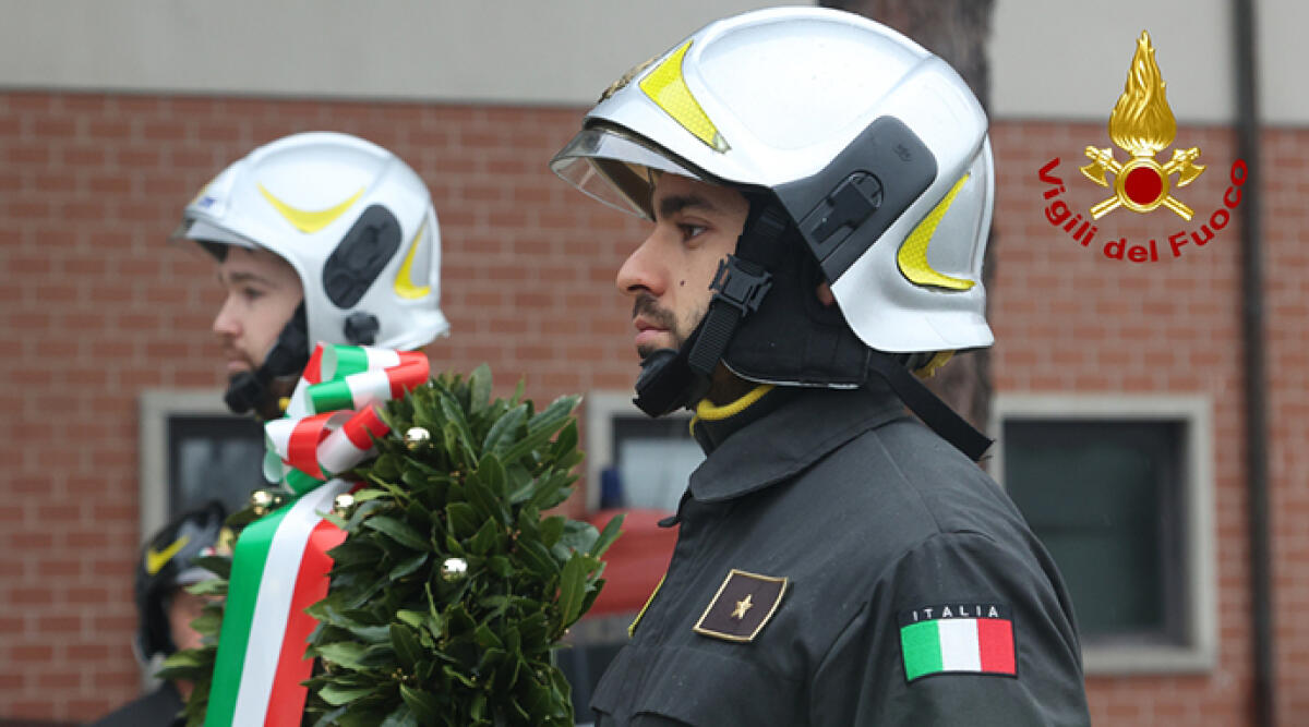 I Vigili del Fuoco di Rimini Celebrano la Patrona - Vigili del Fuoco di Rimini festeggiano la Santa Barbara, Patrona del Corpo Nazionale