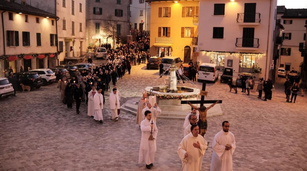 Pennabilli: più di 500 persone riunite per il Giubileo -
