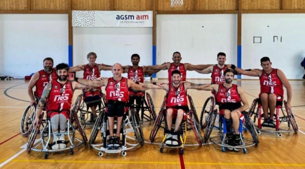 Basket B in carrozzina, Parma si conferma bestia nera di NTS Informatica (76-46) -