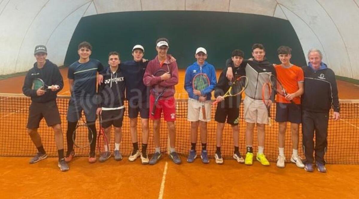 Tennis, le giovani promesse del Tc Viserba in campo a Giussano nel torneo nazionale U10-16 -