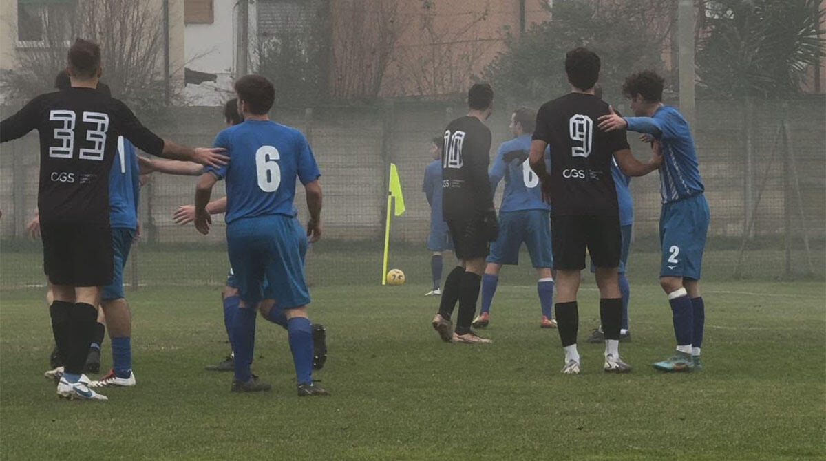 Young Santarcangelo frena, pari col Forlimpopoli (1-1): Misano sorpassa in vetta -