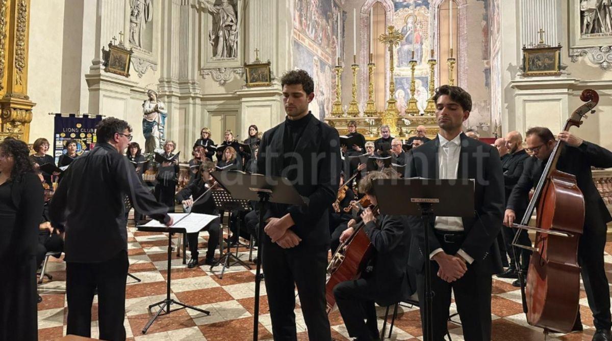 Incendio al convento di Maciano: concerto e raccolta fondi dei Lions Club Ariminus Montefeltro e Valle del Conca - 