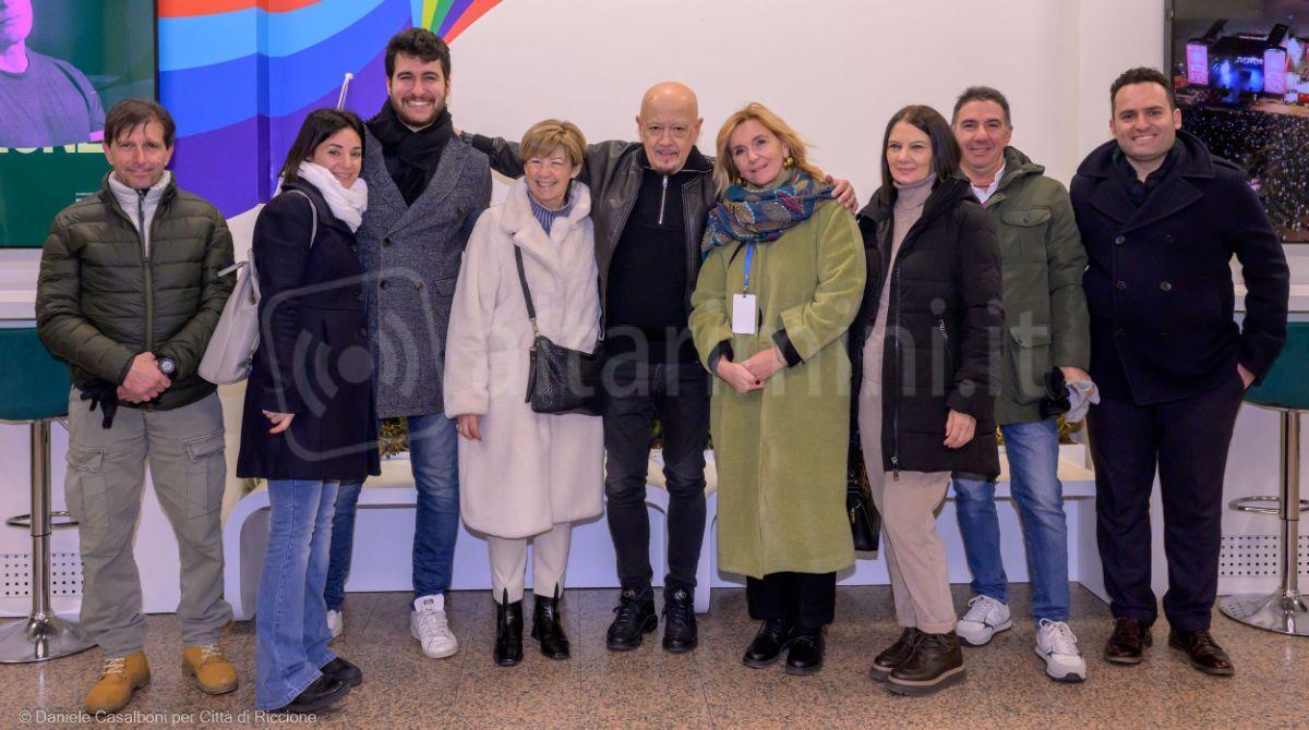 Enrico Ruggeri incanta Riccione al termine di un weekend di festa e musica - Ph Casalboni