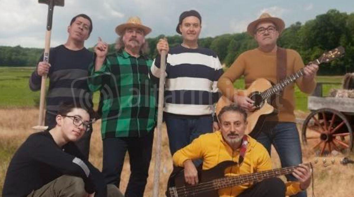 Novafeltria: Cugini dei Cugini di Campagna in concerto ed è subito "Disco vanga" -