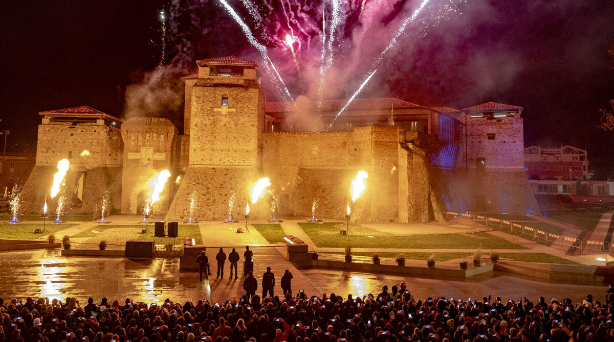 Promozione turistica VisitRimini tra social e tv: oltre 300mila persone raggiunte - Rimini; 31/12/2023: Comune RN Uff Stampa, Capodanno 2023 ©Riccardo Gallini /GRPhoto