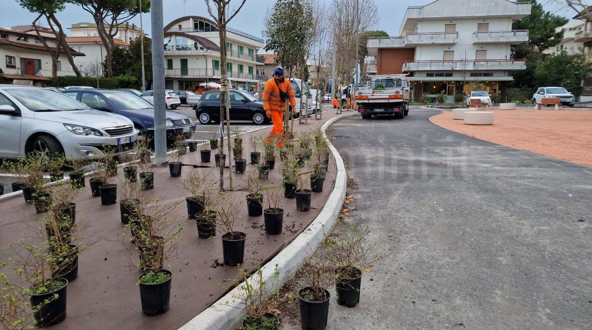 Riccione, Piazzale XX settembre: progetto pilota tra verde urbano e innovazione sostenibile -