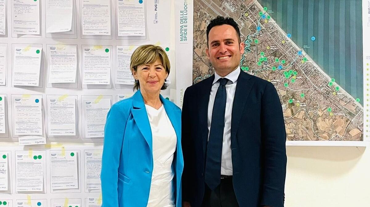 Via libera a "Riccione Città Solare": il progetto sostenibile e innovativo approvato dalla giunta - Sindaca Daniela Angelini e Assessore Christian Andruccioli