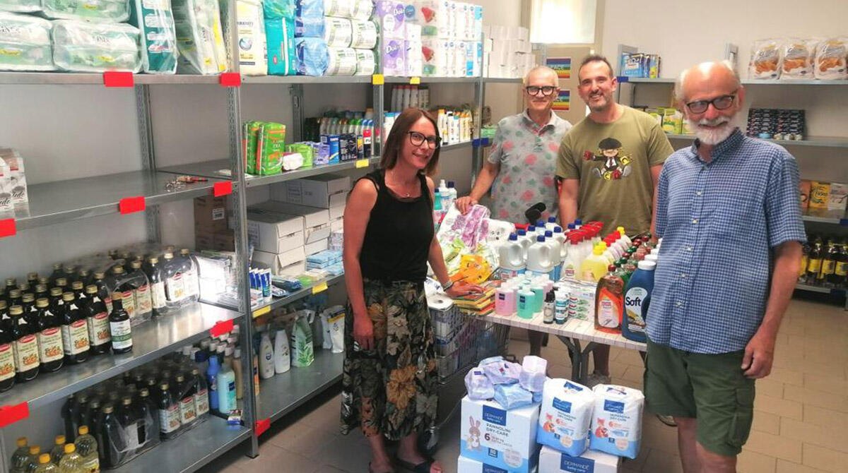 Un pomeriggio di festa dedicato all'Emporio Solidale di Santarcangelo - Emporio Solidale, Santarcangelo di Romagna