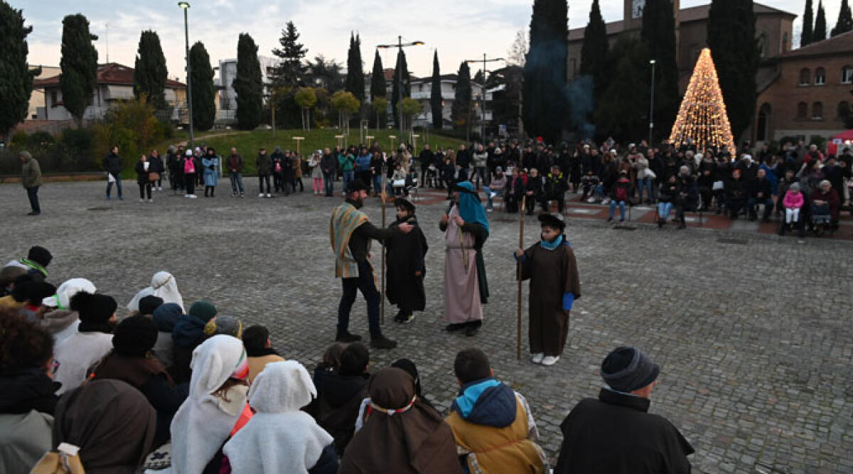 La magia del Natale illumina il quartiere San Lorenzo a Riccione -