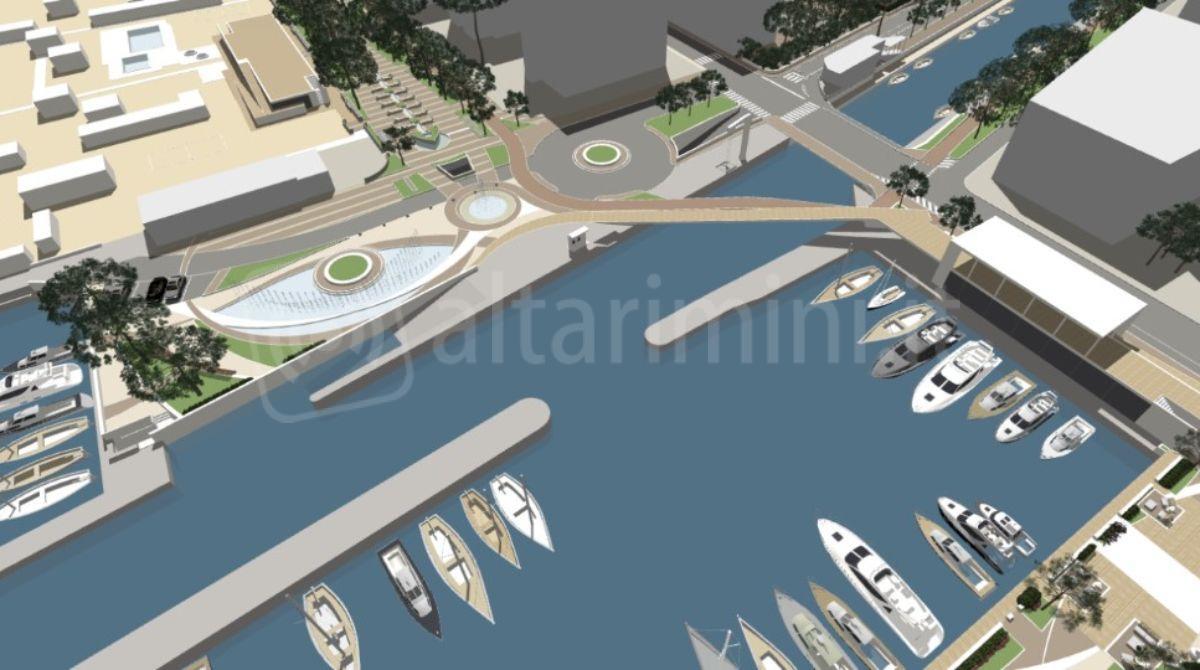 Riccione avvia il progetto di rigenerazione urbana del porto turistico - Il progetto