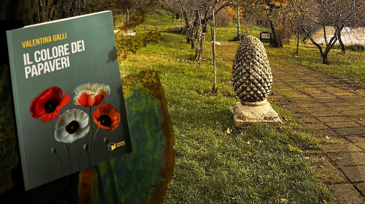 Pennabilli, la scrittrice Valentina Galli presenta il suo ultimo romanzo - Il colore dei papaveri, Valentina Galli
