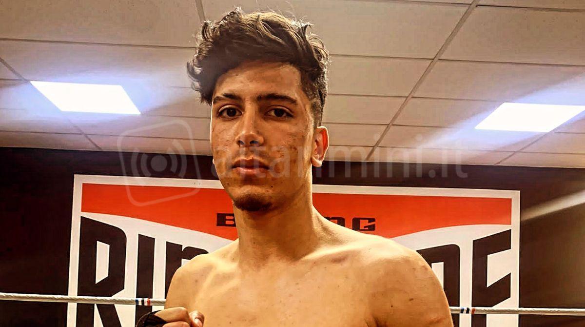 Pugilato a Santarcangelo: 18 atleti in gara il 21 dicembre sul ring dell’Istituto Molari - Bilal El Bakkali