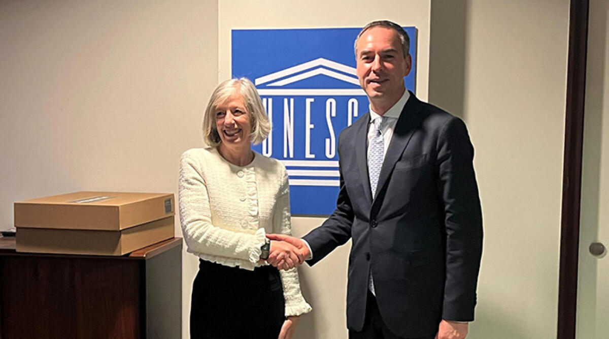 San Marino celebra 50 anni all'Unesco: iniziative per un sistema educativo inclusivo - Il Segretario per l’Istruzione incontra la dirigenza Unesco