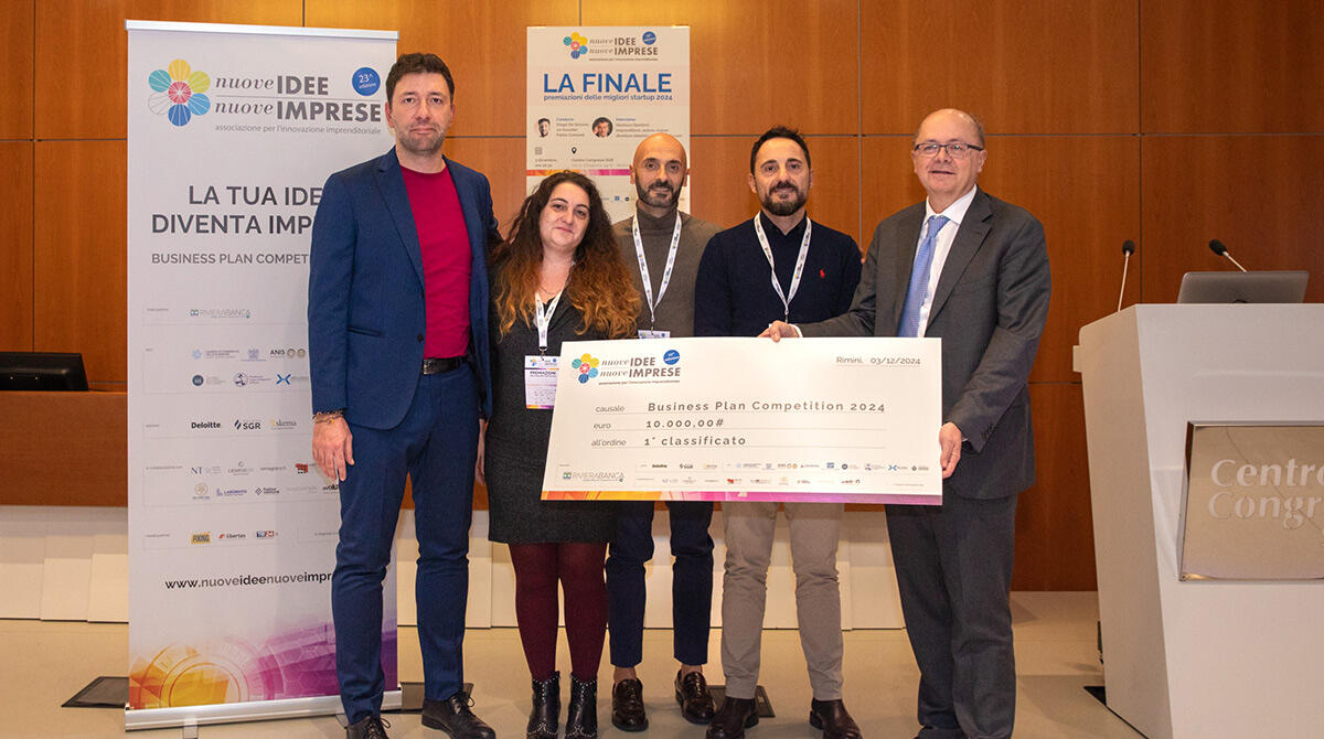 Ludotechnic trasforma la scuola e vince Nuove Idee Nuove Imprese 2024 - Nuove Idee Nuove Imprese 2024
