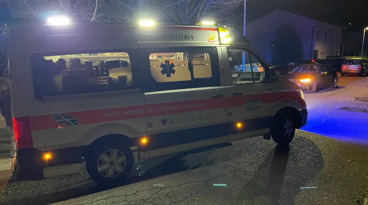 Novafeltria: 60enne trovato ferito in via Campo di Maggio -
