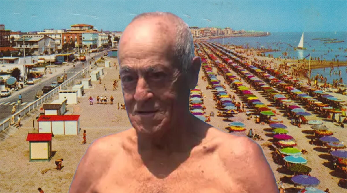 Addio ad Antuan, l’anima libera di Rimini - Antonio Marcatelli, detto Antuan