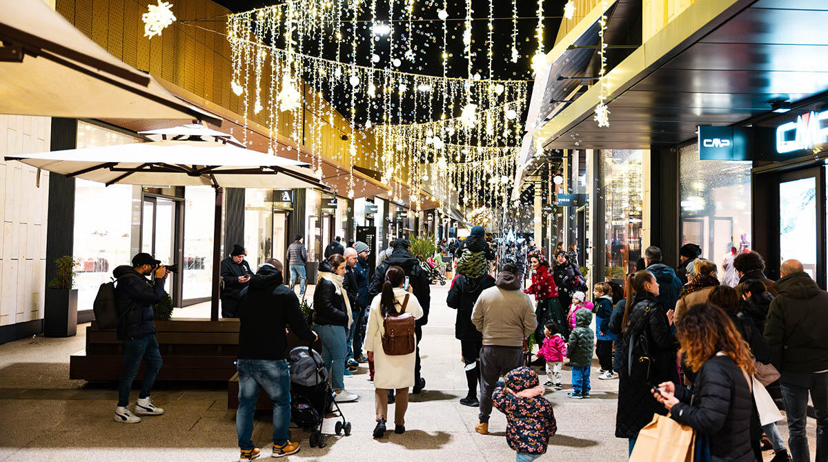 Al San Marino Outlet Experience arriva Babbo Natale - San Marino Outlet Experience