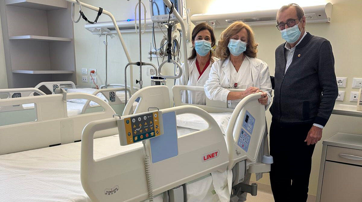 Donato un nuovo letto elettrico da 10.000 euro per l'ospedale di Rimini - 