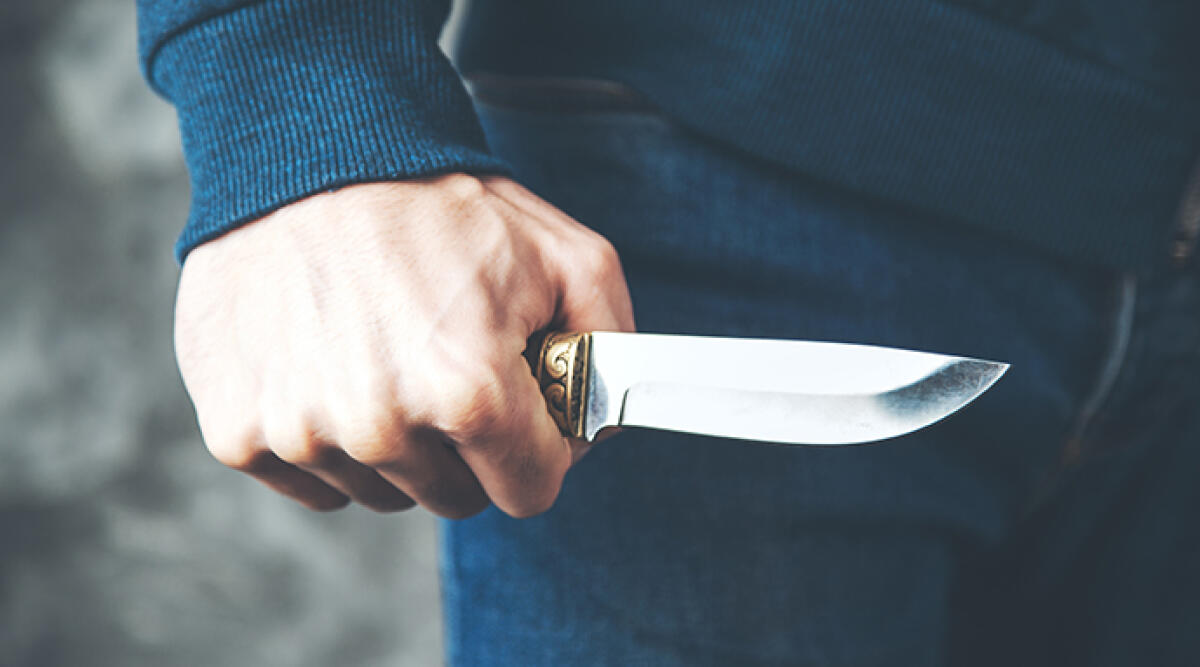 Aggredito da uomini armati di spada e coltello: condannato a 3 anni e 6 mesi - Foto di repertorio