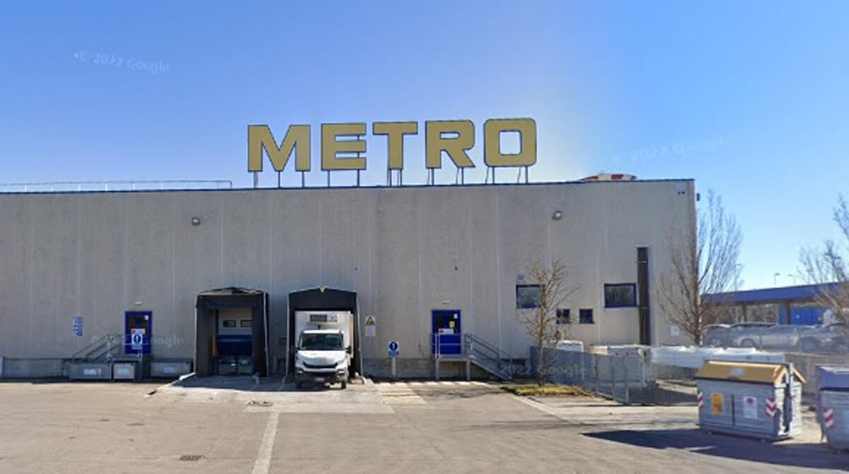 Rimini: reintegrato dal giudice  dipendente di Metro Italia accusato di furto - Foto Google