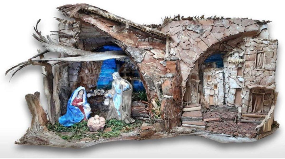 A Riccione Paese il presepe sostenibile del Maestro Alessandro Romani -