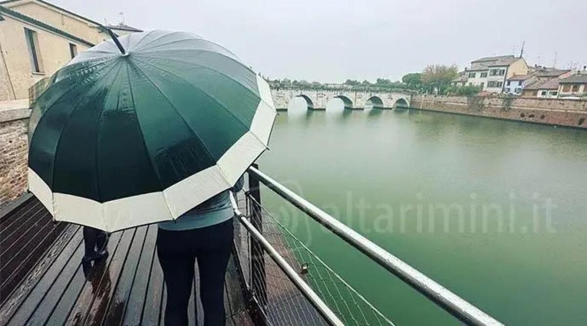 Meteo Rimini: l'inverno continua a farsi sentire, forti venti di bora e maltempo - PH SAMUELE ORLANDI