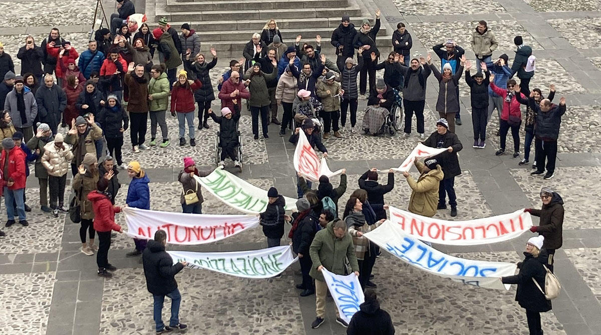 Santarcangelo celebra la giornata internazionale dei diritti della persona con disabilità -